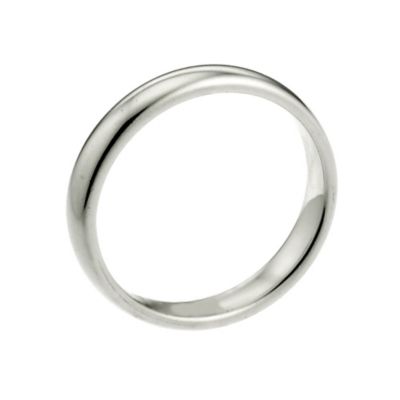 14ct White Gold 2mm Extra Heavyweight Wedding Ring - Product number 9195149