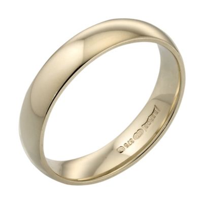 14ct Yellow Gold 4mm Extra Heavyweight Wedding Ring - Product number 9195874
