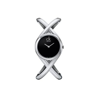 Calvin Klein ladies' stainless steel bangle watch - Product number 9203648