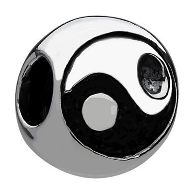 Chamilia - sterling silver Yin Yang bead