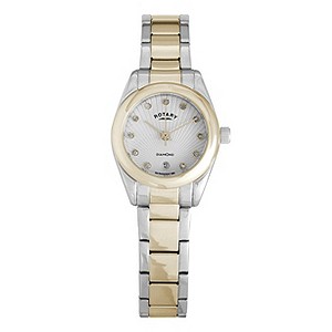Rotary Ladies' Two Tone Bracelet Watch