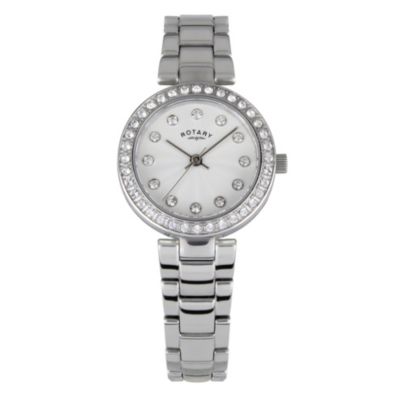 Rotary Ladies' Stone Set Bracelet Watch - Product number 9204822