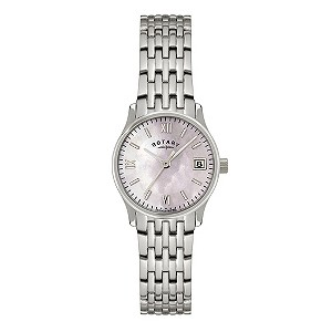 Rotary Ladies Stainless Steel Bracelet Watch