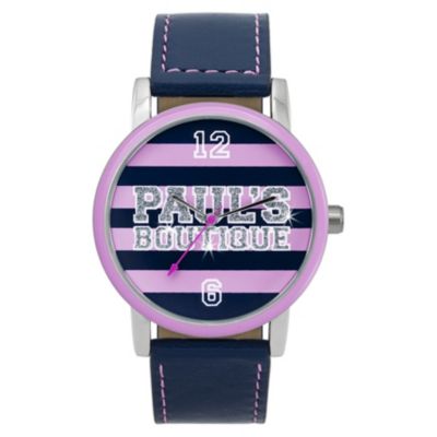 Paul's Boutique Mia Stripe Dial Watch - Product number 9204911