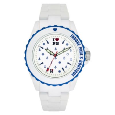Paul's Boutique Luna Nautical White Watch - Product number 9204970