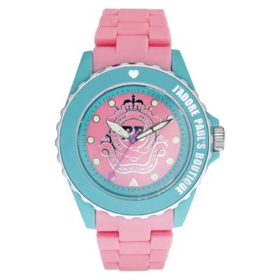 Paul's Boutique ladies' Pink Strap Watch - Product number 9204989