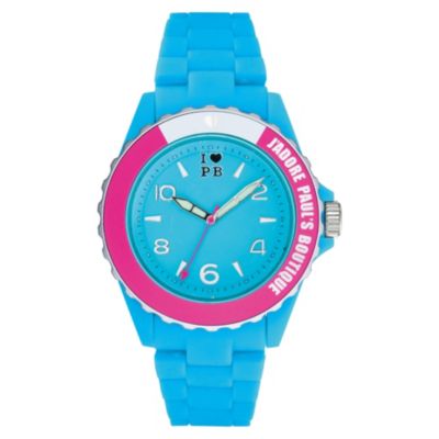 Paul's Boutique Luna Blue & Pink Watch - Product number 9205004