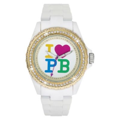 Paul's Boutique Luna White Strap Watch - Product number 9205039