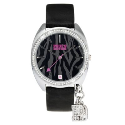 Paul's Boutique Paris Black Strap Watch - Product number 9205047