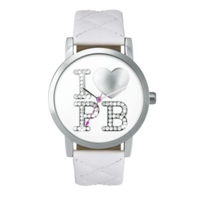Paul's Boutique Mia White Strap Watch - Product number 9205098