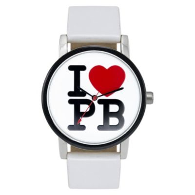 Paul's Boutique Mia White Strap Watch - Product number 9205144