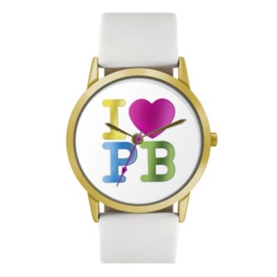 Paul's Boutique Colour Logo White Strap Watch - Product number 9205152
