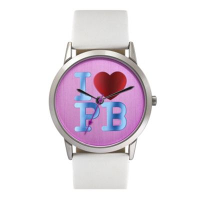 Paul's Boutique Mia White Strap Watch - Product number 9205160