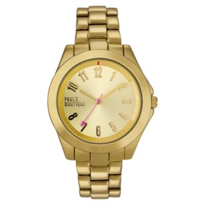 Paul's Boutique Agnes Gold-Plated Watch - Product number 9205217