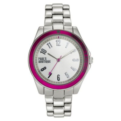 Paul's Boutique Agnes Silver Bracelet Watch - Product number 9205225