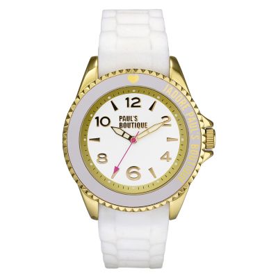 Paul's Boutique Luna White Watch - Product number 9205284
