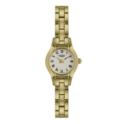 Rotary Ladies' Gold Plated Bracelet Watch - Product number 9205314