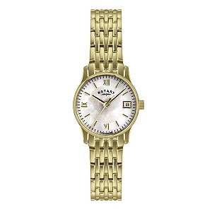 Rotary Ladies' Gold Plated Bracelet WatchRotary Ladies' Gold Plated Bracelet Watch