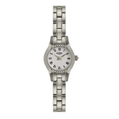 Rotary Ladies' Stainless Steel Bracelet Watch - Product number 9205683