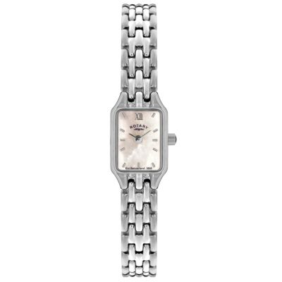 Rotary Ladies' Stainless Steel & Pink Dial Watch - Product number 9205764