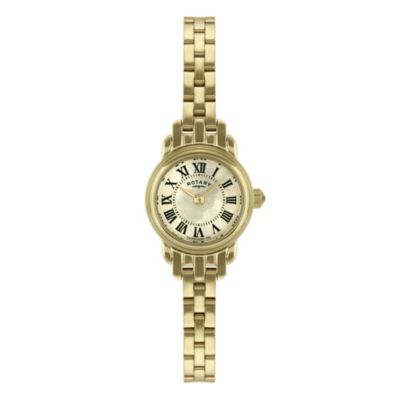 Rotary Ladies' Gold Plated Bracelet Watch - Product number 9205802