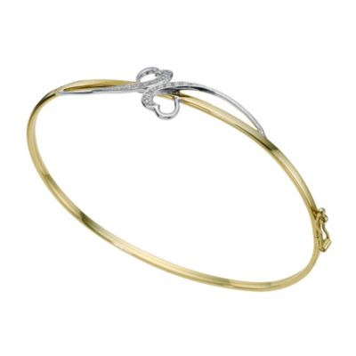 Carol 2.5mm Yellow Gold Bangle