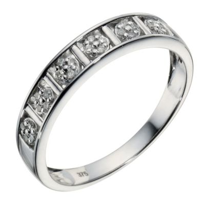 9ct White Gold Diamond Ring - Product number 9213333