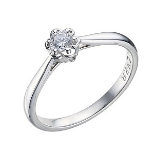 The Forever Diamond - 9ct White Gold 0.20 Carat