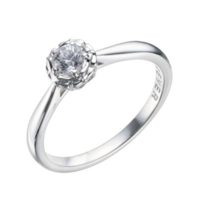 - 9ct White Gold 0.25 Carat