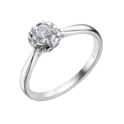 The Forever Diamond - 9ct White Gold 0.33 Carat Diamond Ring