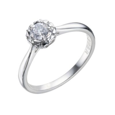 - 9ct White Gold 0.33 Carat