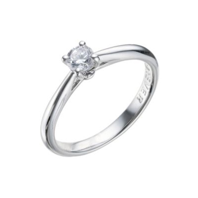 The Forever Diamond -18ct White Gold 0.33 Carat Diamond Ring