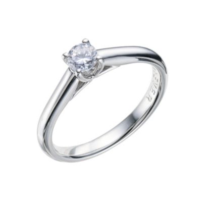 The Forever Diamond - 18ct White Gold Diamond Ring - Product number 9224300
