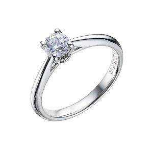 The Forever Diamond - 18ct White Gold Diamond Ring