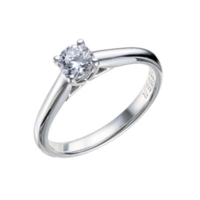 The Forever Diamond - 18ct White Gold Diamond Ring - Product number 9224955