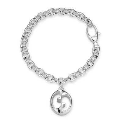 Gucci sterling silver double G bracelet - Product number 9226273