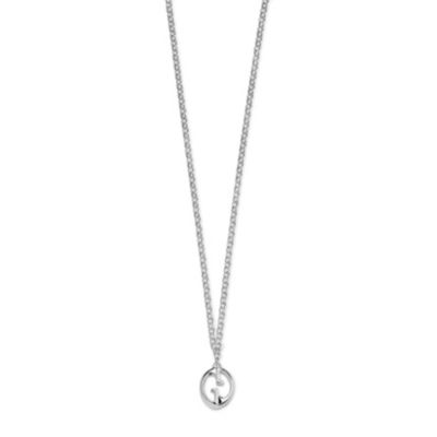 Gucci sterling silver double G necklace - Product number 9226281