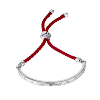Guess Red Adjustable Stone Set Bracelet - Product number 9227679