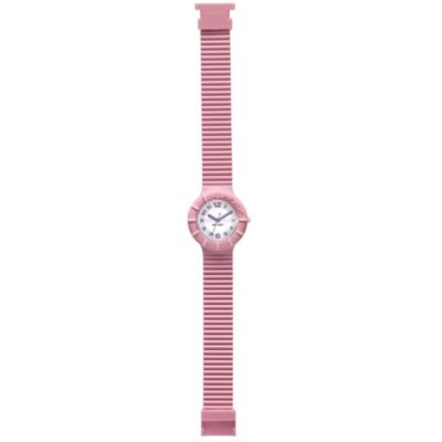 Hip Hop Unisex Pink Strap Watch - Product number 9229086