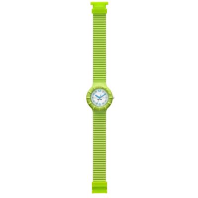 Hip Hop Unisex Green Strap Watch - Product number 9229094