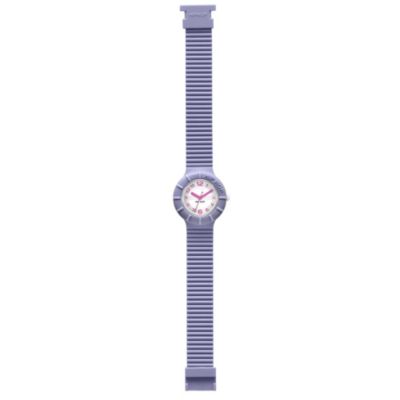 Hip Hop Unisex Purple Strap Watch - Product number 9229108