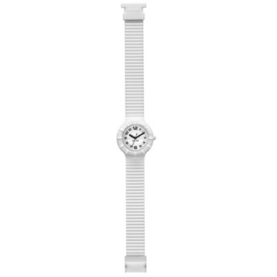 Hip Hop Unisex White Strap Watch - Product number 9229116