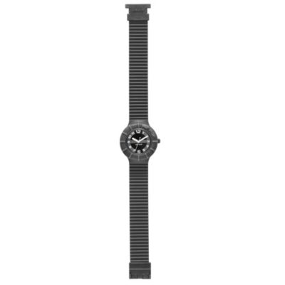 Hip Hop Unisex Black Strap Watch - Product number 9229124