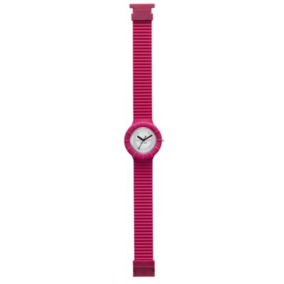 Hip Hop Unisex Pink Strap Watch - Product number 9229132