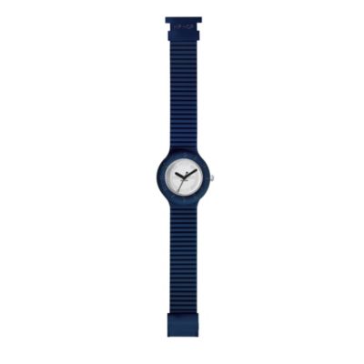 Hip Hop Unisex Blue Strap Watch - Product number 9229159