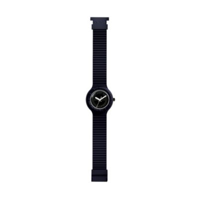 Hip Hop Unisex Black Strap Watch - Product number 9229167