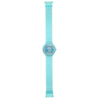 Hip Hop Unisex Blue Ghost Strap Watch - Product number 9229221
