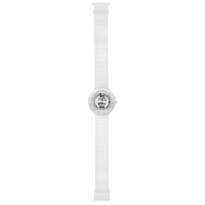 Hip Hop Unisex White Strap Watch - Product number 9229248