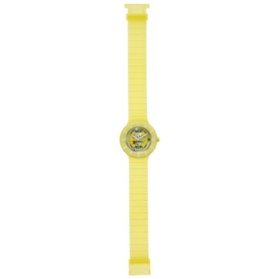 Hip Hop Unisex Yellow Ghost Strap Watch - Product number 9229256