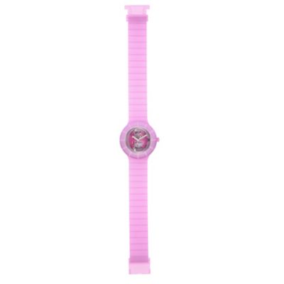Hip Hop Unisex Pink Ghost Strap Watch - Product number 9229264
